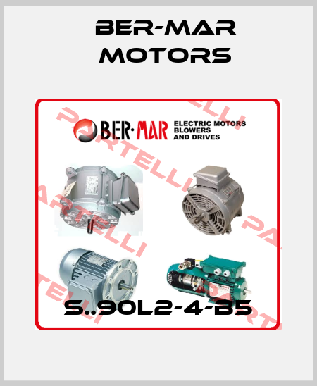 S..90L2-4-B5 Ber-Mar Motors