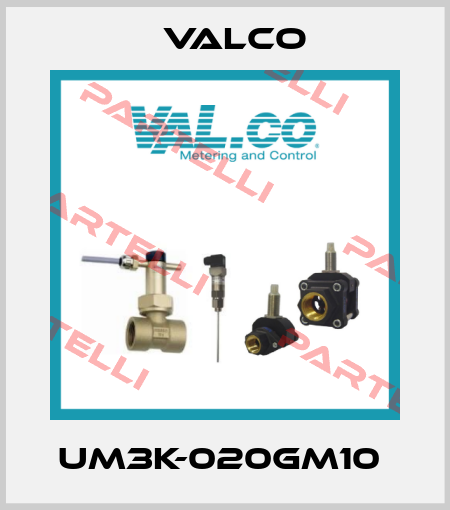 UM3K-020GM10  Valco