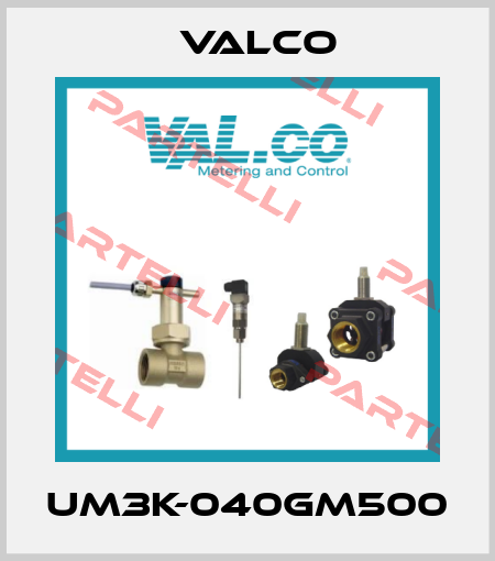 UM3K-040GM500 Valco