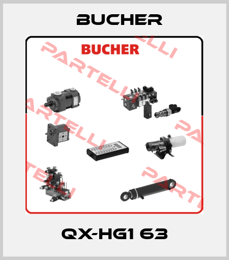QX-HG1 63 Bucher