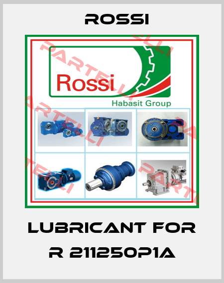 lubricant for R 211250P1A Rossi