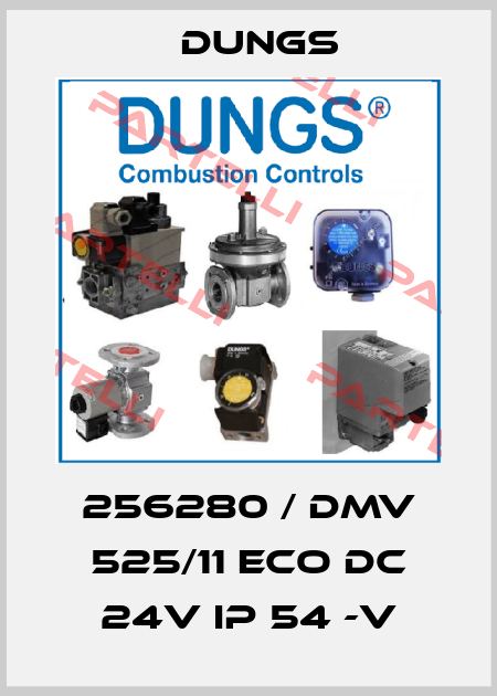 256280 / DMV 525/11 eco DC 24V IP 54 -V Dungs