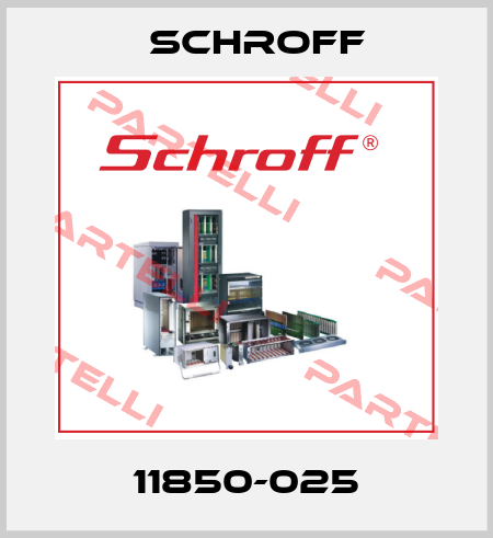 11850-025 Schroff