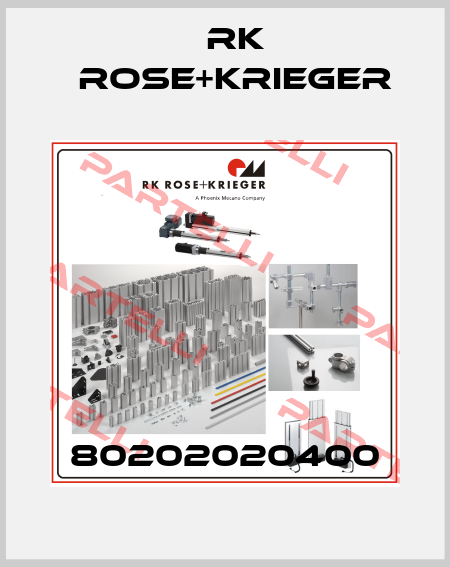 80202020400 RK Rose+Krieger