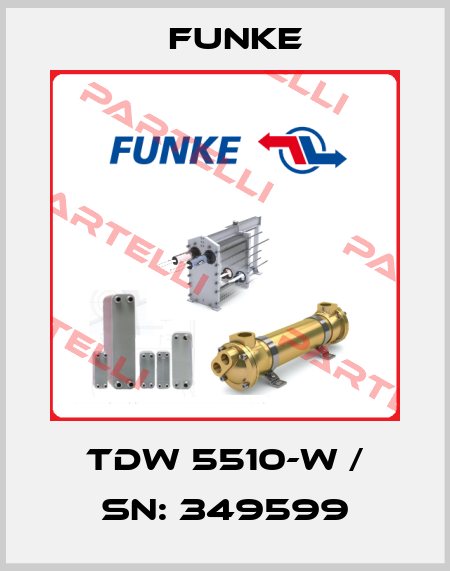 TDW 5510-W / SN: 349599 Funke