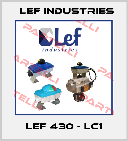 LEF 430 - LC1 Lef Industries