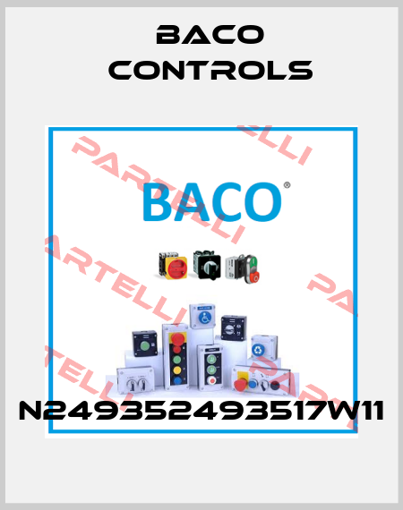 N249352493517W11 Baco Controls
