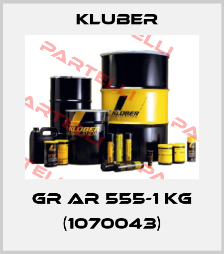 GR AR 555-1 kg (1070043) Kluber