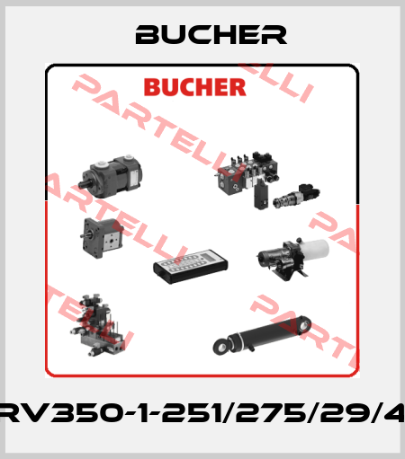 LRV350-1-251/275/29/40 Bucher