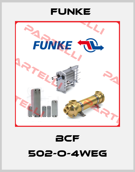 BCF 502-O-4Weg Funke