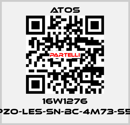 16W1276 DPZO-LES-SN-BC-4M73-S5/E Atos