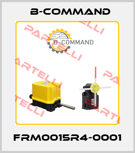 FRM0015R4-0001 B-COMMAND