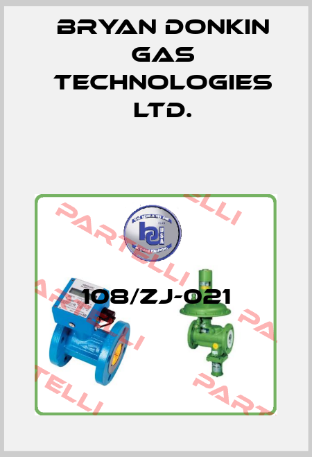 108/ZJ-021 Bryan Donkin Gas Technologies Ltd.