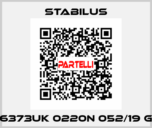 6373UK 0220N 052/19 G Stabilus