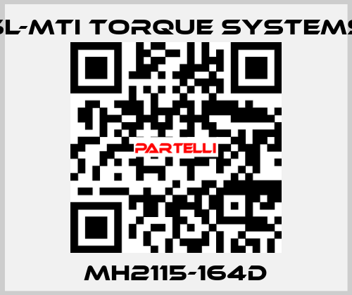 MH2115-164D SL-MTI Torque Systems