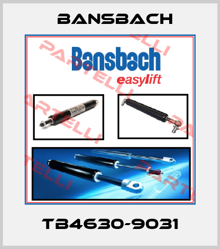 TB4630-9031 Bansbach
