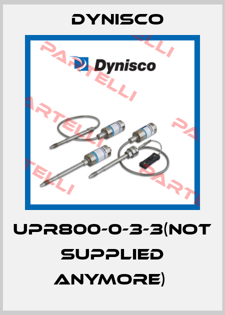 UPR800-0-3-3(NOT SUPPLIED ANYMORE)  Dynisco