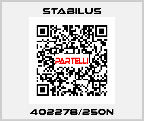 402278/250N Stabilus