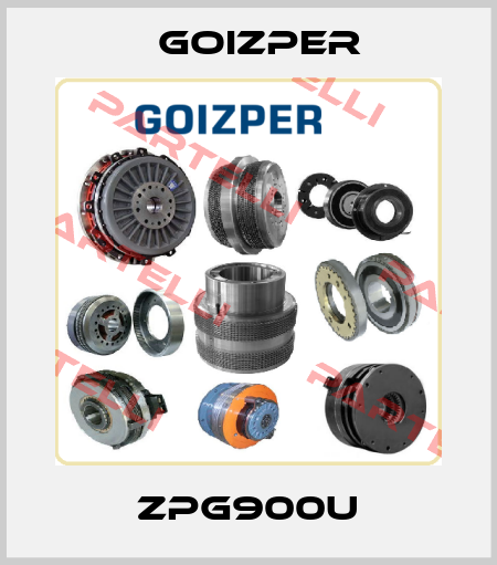 ZPG900U Goizper