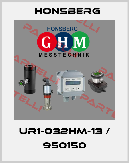 UR1-032HM-13 / 950150 Honsberg