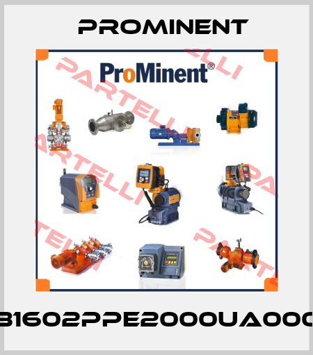 BT4B1602PPE2000UA000000 ProMinent