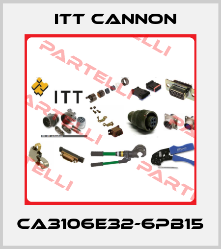 CA3106E32-6PB15 Itt Cannon