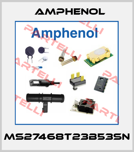 MS27468T23B53SN Amphenol