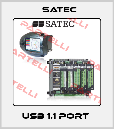 USB 1.1 PORT  Satec