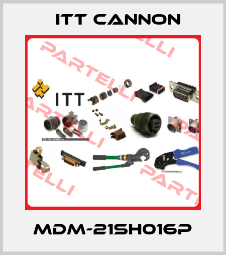 MDM-21SH016P Itt Cannon