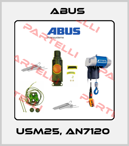 USM25, AN7120  Abus