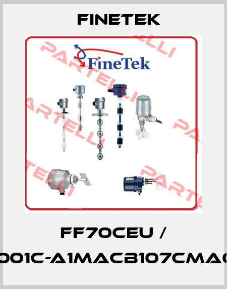 FF70CEU / FFX1001C-A1MACB107CMA0000 Finetek