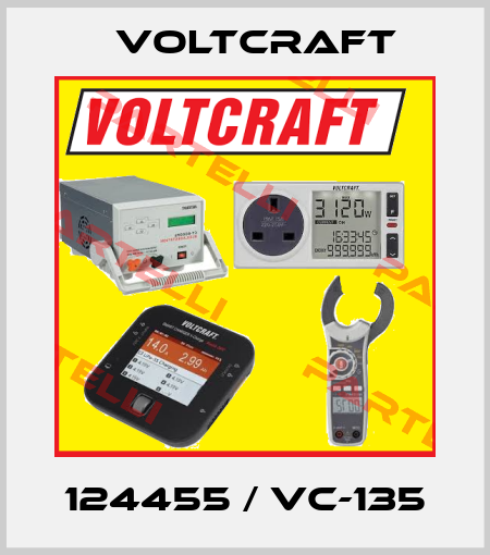 124455 / VC-135 Voltcraft