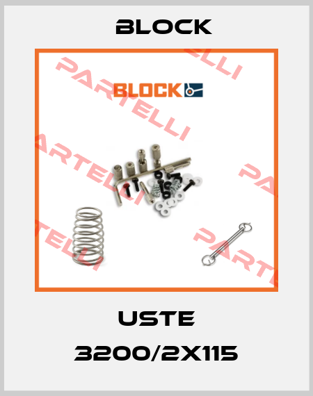 USTE 3200/2X115 Block