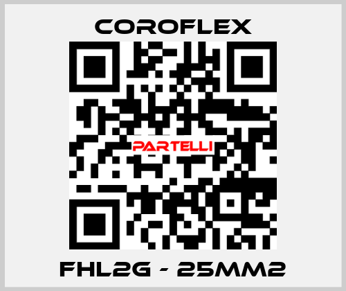 FHL2G - 25mm2 COROFLEX