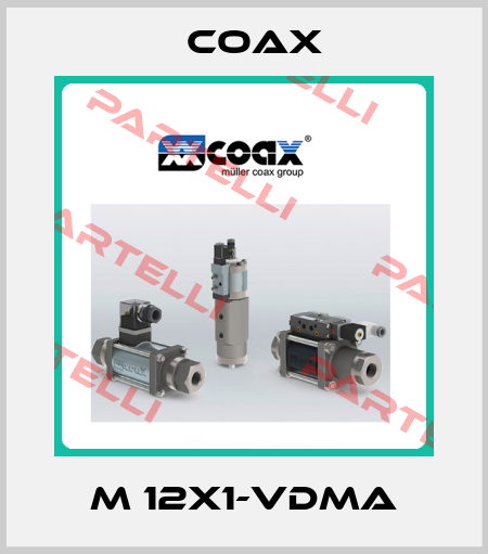 M 12x1-VDMA Coax