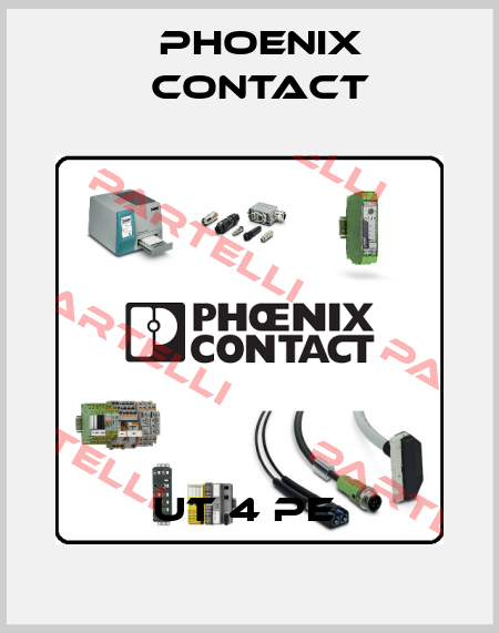UT 4 PE  Phoenix Contact
