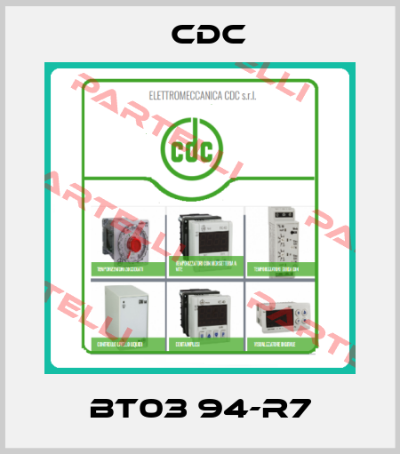 BT03 94-R7 CDC