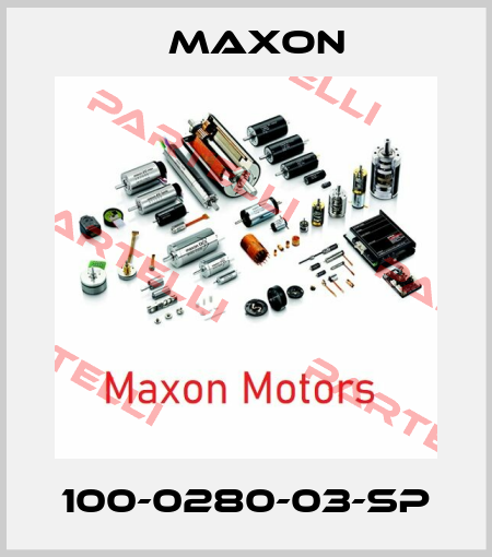 100-0280-03-SP Maxon