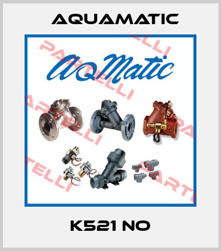 K521 NO AquaMatic