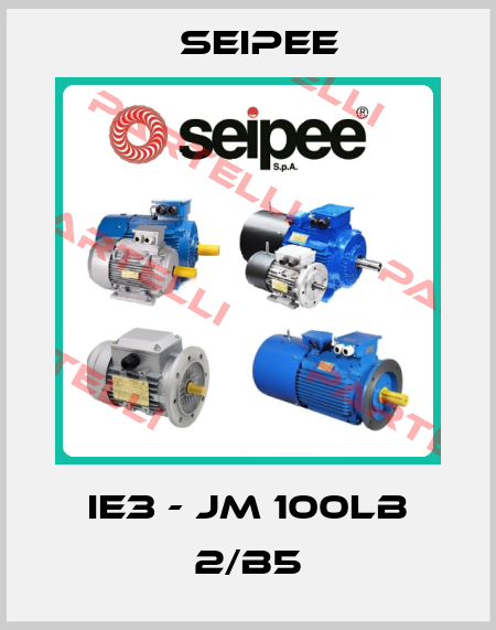 IE3 - JM 100Lb 2/B5 SEIPEE