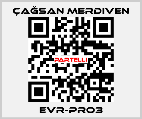 EVR-PRO3 Çağsan Merdiven