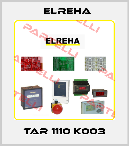 TAR 1110 K003 Elreha