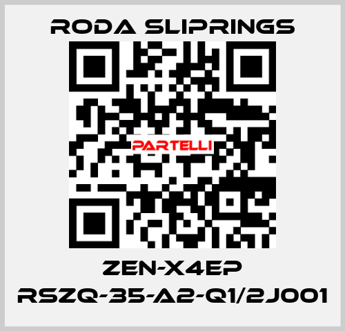ZEN-X4EP RSZQ-35-A2-Q1/2J001 Roda Sliprings