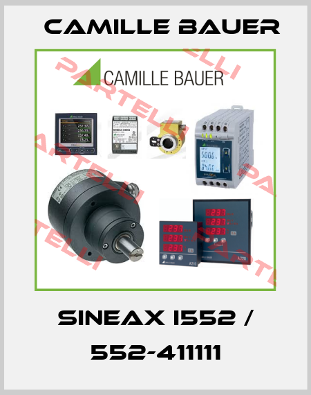 SINEAX I552 / 552-411111 Camille Bauer