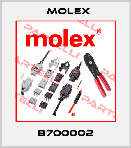 8700002 Molex