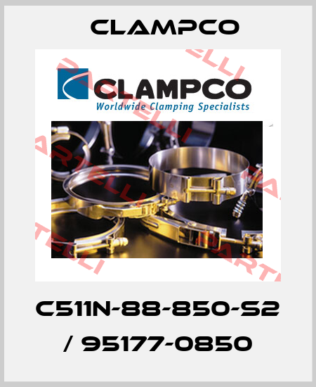 C511N-88-850-S2 / 95177-0850 Clampco