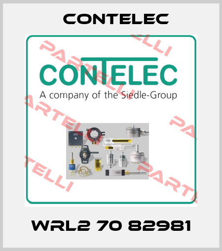 WRL2 70 82981 Contelec
