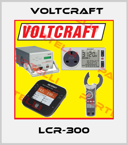 LCR-300 Voltcraft