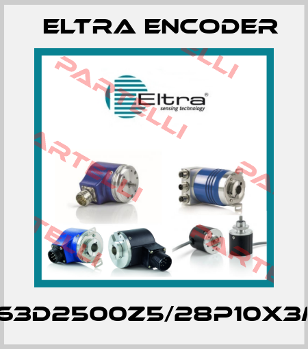 EL63D2500Z5/28P10X3MR Eltra Encoder