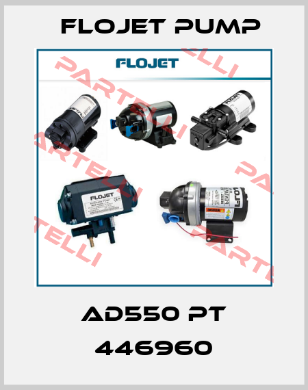 AD550 PT 446960 Flojet Pump